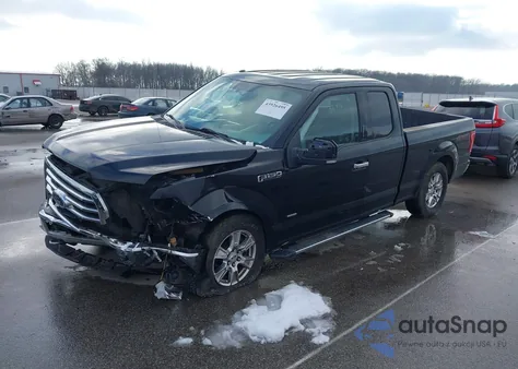 2016 Ford F-150 Xlt z USA, uszkodzony, nr VIN 1FTEX1EP8GKE41144